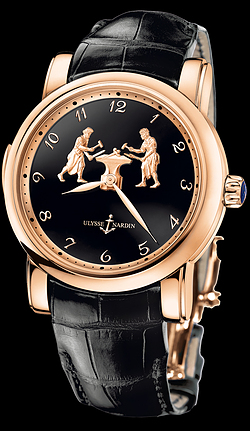 Replica Ulysse Nardin Forgerons Minute Repeater 716-61/E2 replica Watch